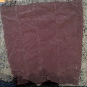 Vintage corduroy skirt